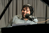 Composer Robert Lopez plays songs from <em>The Book of Mormon</em>